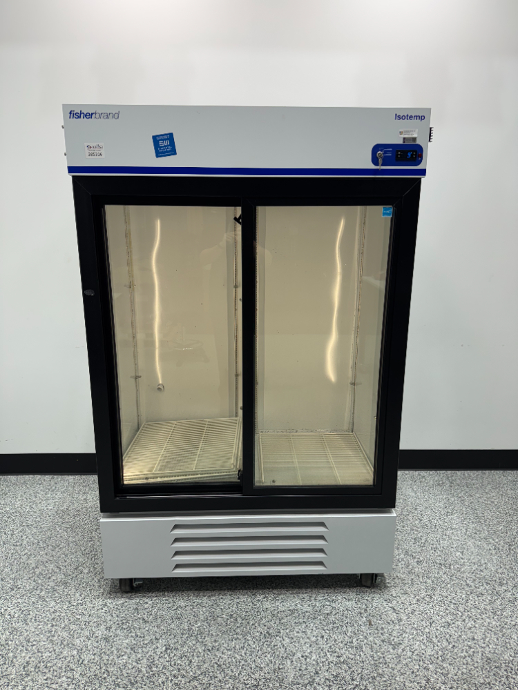 Image of Fisherbrand Isotemp Double Door Refrigerator